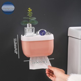 Hoeaden Chống Thấm Nước Treo Tường Nhà Vệ Sinh Giấy Kệ Vệ Sinh Cuộn Giấy Ống Giá Để Đồ Hộp Đựng Khay Đồ Dùng Phòng Tắm VN
