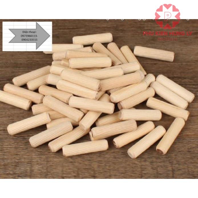 Chốt gỗ  1 túi 500g