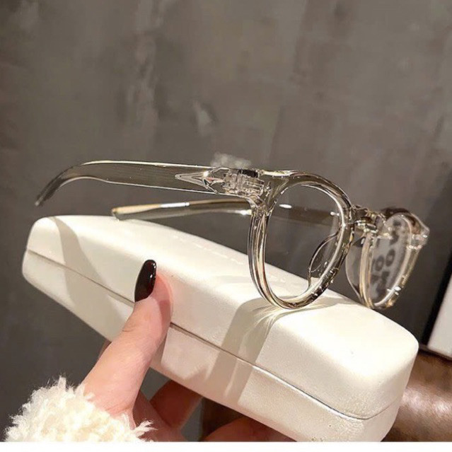 HCM 2024 NEW Gọng Kính GM RON Unisex Hot Nhiều Màu Gọng Cận -Kính Độ Cận Thị