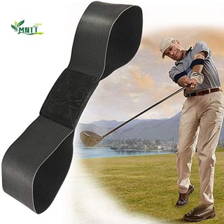 Mntt Golf Chỉnh Dây Đàn Hồi Hàng Thể Thao Dây Cánh Tay Dụng Cụ Phụ Trợ Huấn Luyện Chất Lượng Cao Hỗ Trợ Chuyển Động Corrector Bền 35 * 8cm