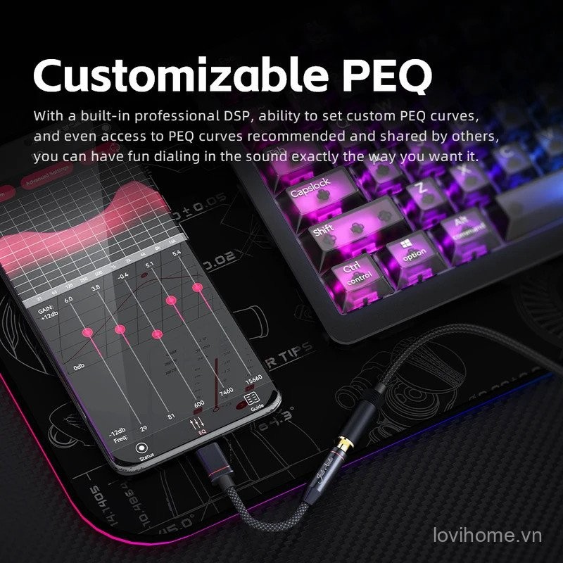 Ja11 Cáp chuyển đổi tai nghe/tai nghe USB Type C sang 3.5mm cáp AUX âm thanh USB C sang 3.5 cho Andr