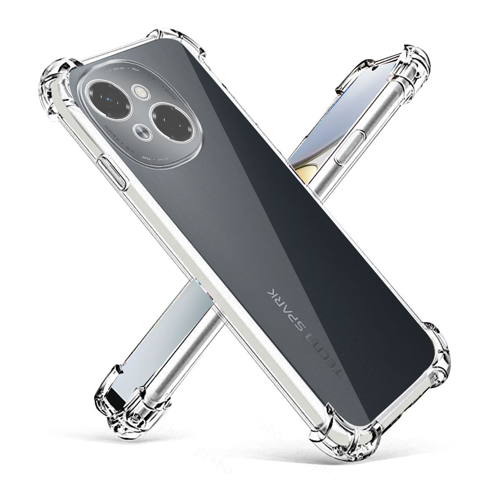 Dành Cho Tecno Spark Go 1 / Go 2025 / Pop9 Ốp Lưng Silicon Mềm Vỏ Điện Thoại Cho Techno Spark Go 1 2