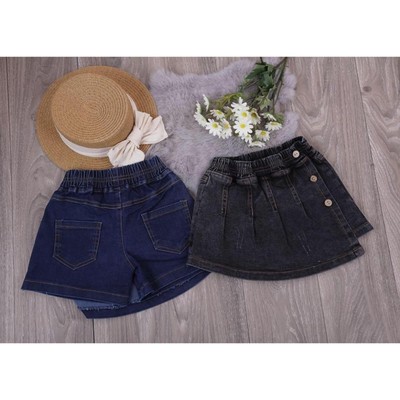 Quần LITIBABY bò giả chân Váy litibaby cho bé gái size2/7