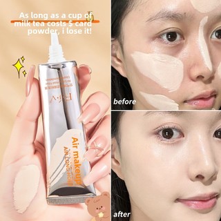 Air Longwear nền tảng chăm sóc da mặt nạ chống dính bền không thấm nước và mồ hôi nền tảng Nữ Kem che khuyết điểm sinh viên không bị mắc kẹt màu hồng