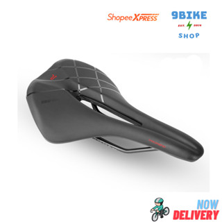  Yên xe đạp thể thao cho nam và nữ Promend 569 kích thước 27*16*5cm - tem đỏ 