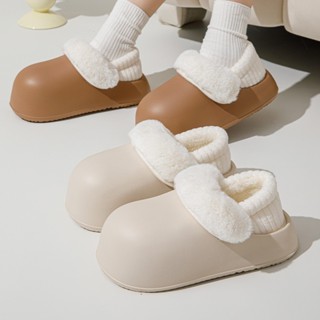  Giày sục lông đi cực êm và ấm cho mùa đông dép lông đi trong nhà đi học đi chơi 