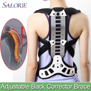 Có thể điều chỉnh tư thế Corrector Hỗ trợ lưng cho Hunched Back Kyphosis và đốt sống Nén Gãy Nam và Nữ