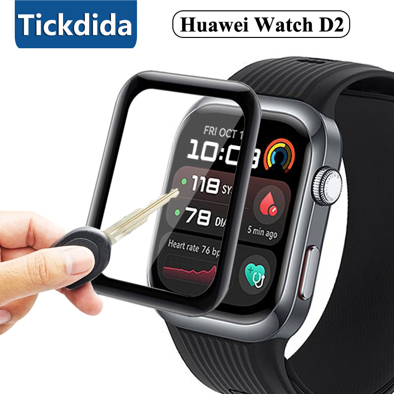 Phim Mềm Cho Huawei Watch D2 D Full Cover Phim Bảo Vệ Màn Hình Cho Huawei Watch D2 Không Kính Cường 