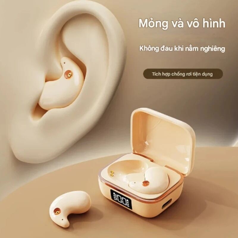 X55 PROTWS J11Bluetooth 5.3 Tai nghe ngủ trong tai HD Stereo Chống nước cho điện thoại thông minh | BigBuy360 - bigbuy360.vn