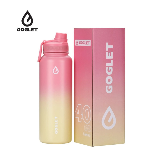 Bình giữ nhiệt GOGLET thể thao - Giữ lạnh lâu, 16 màu đẹp, 3 size tiện lợi | BigBuy360 - bigbuy360.vn