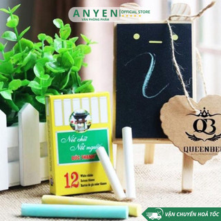 Phấn viết bảng trắng không bụi Đức Thanh