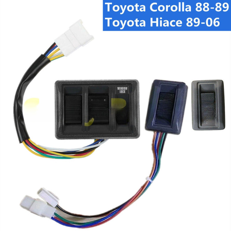 Điện Cửa Sổ Công Tắc Điều Chỉnh Cho Xe Toyota Hiace HiAce Hi-Ace Đi Lại Van 1989-2004 Toyota Corolla