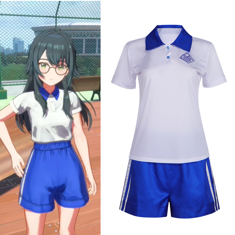 Gakuen IDOLM STER cosplay phục vụ Halloween và thể dục