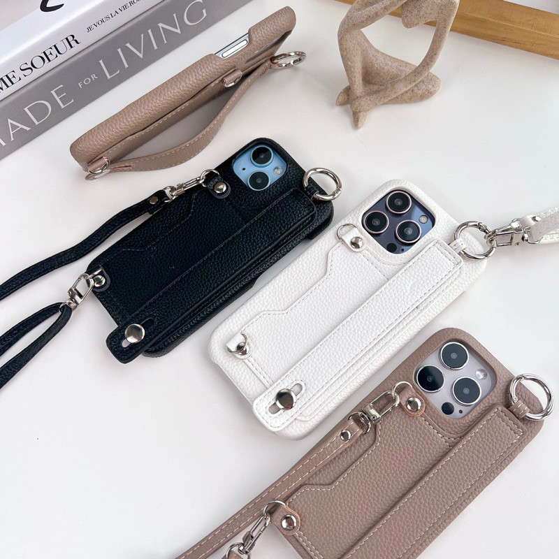 ️ T11S14 Bao Da Thẻ + Dây Đeo Tay S1 + Vai Đó Là Tất Cả Dành Cho Bạn iPhone 15Plus 15Promax