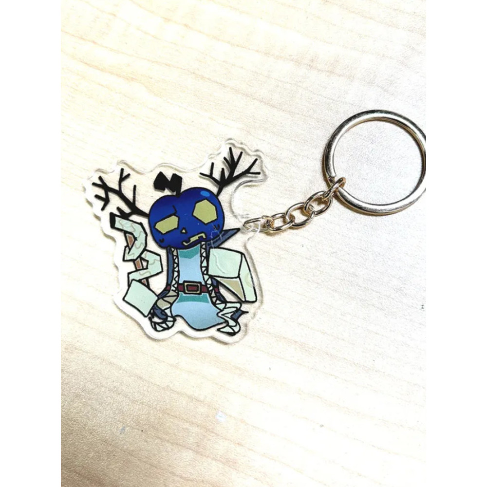 Acrylic keychain cute cartoon game character pendant Dusekkar Matt Dusek Admin Forsaken Inspiration