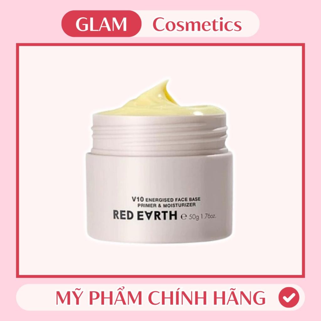 RED EARTH - Kem Lót Dưỡng Ẩm Red Earth