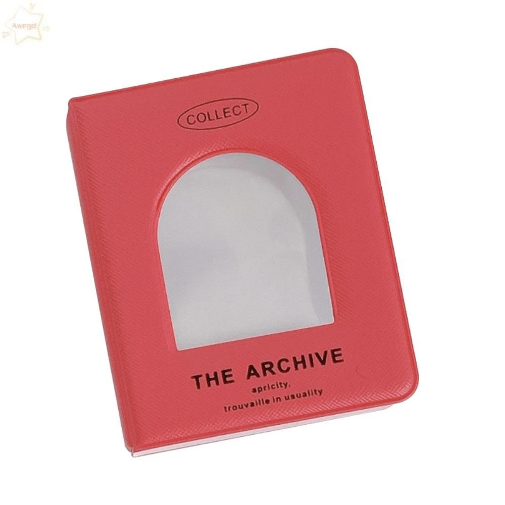 Album Thẻ Ảnh AWNGD, Inch Love Picture Idol Picture Kpop Card, Poka Sổ Lưu Trữ 4 Inch Collect Book