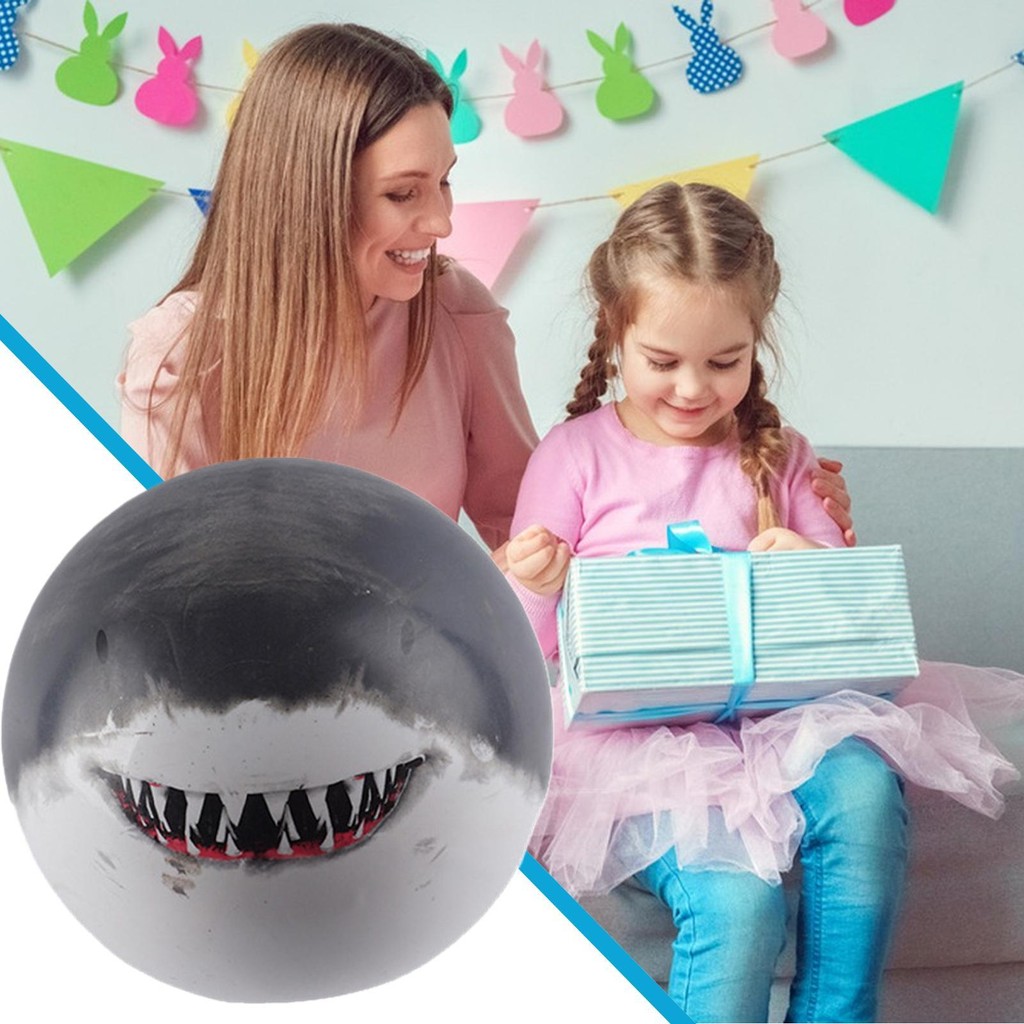 Water Ball Portable Pool Games Sports Water Ball Soft Anti-Crack Balloon for Family Adults Kids Outd