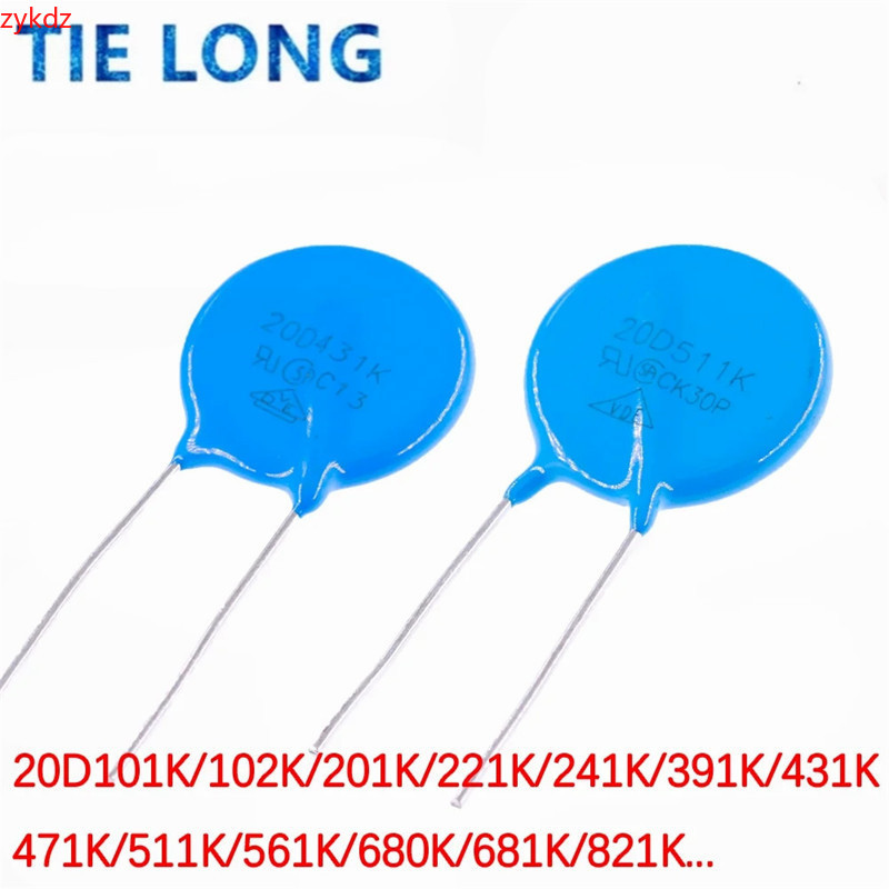 Bộ 5 Biến 20D471K 470V 20D241K 20D471 20D101K 20D271K 20D331K 20D391K 20D431K 20D470K 20D511K 20D621