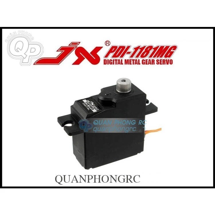 Servo JX PDI-1181MG 18g Nhông Kim Loại máy bay