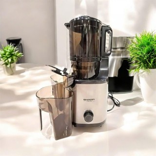 Máy Ép Chậm, Máy Ép Trái Cây Công Nghiệp SHARP 925 Kiệt Bã, Dễ Tháo Nắp - Bảo Hành 2 Năm