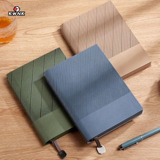  Sổ tay ghi chép KWNK Sổ tay A5 ghi chú 200 trang thích hợp cho đồ dùng học sinh đại học công việc và văn phòng 