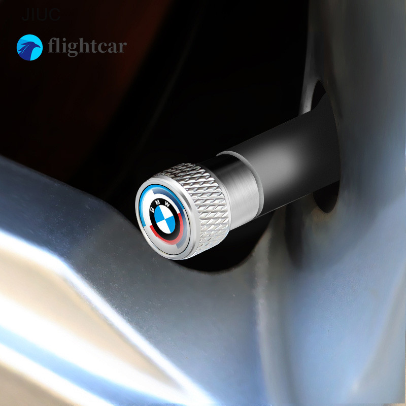 4 Hợp Kim Kim Kim Loại Lốp Xe Thân Van Nắp Bánh Xe Cho Xe BMW BMW X1 X3 M3 M5 X1 X5 X6 Z4 3 5 7 Seri