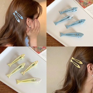 Cá kẹp tóc màu xanh và vàng, phù hợp cho phụ nữ và bé gái