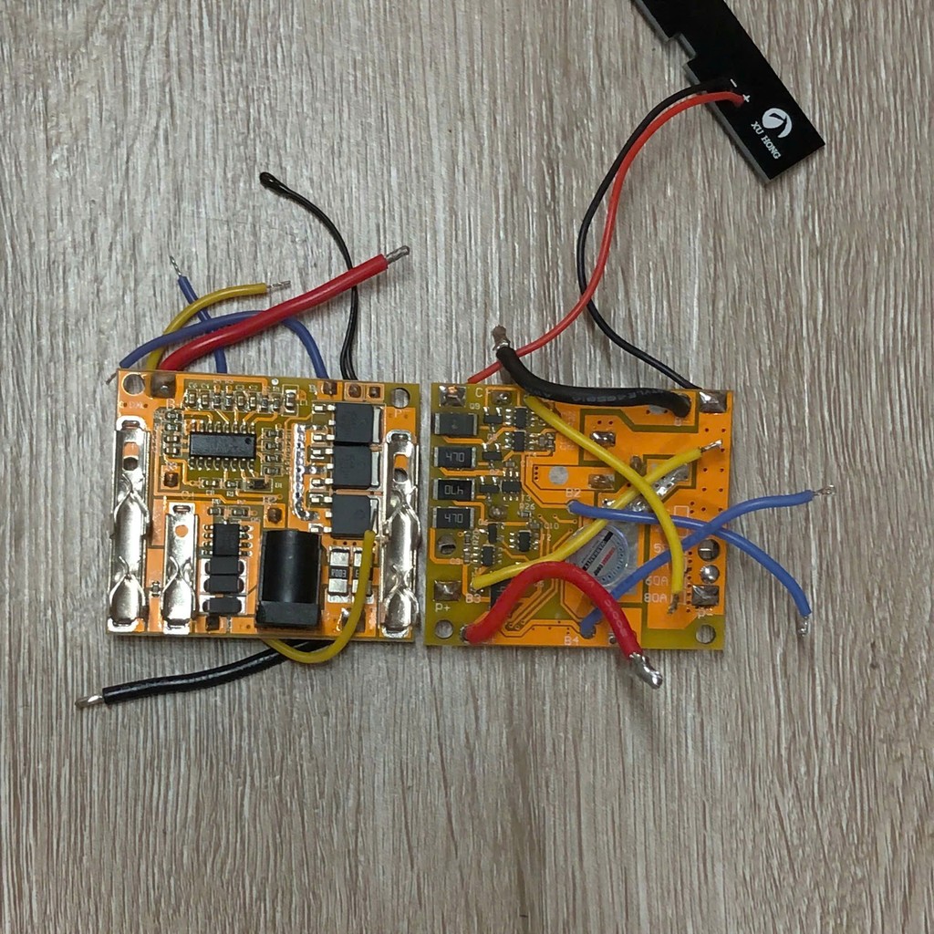 Mạch pin Makita 5S 18V 21V 30A,/60A sạc và bảo vệ pin Liion, đầy tự ngắt