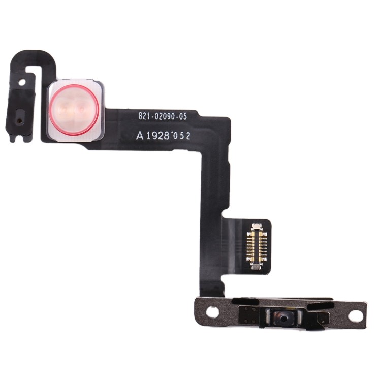 Phản hồi tốt Nút nguồn Cáp mềm & Đèn pin Flex Cable cho iPhone 11 / 12 / 12 Pro Max / 12 Mini