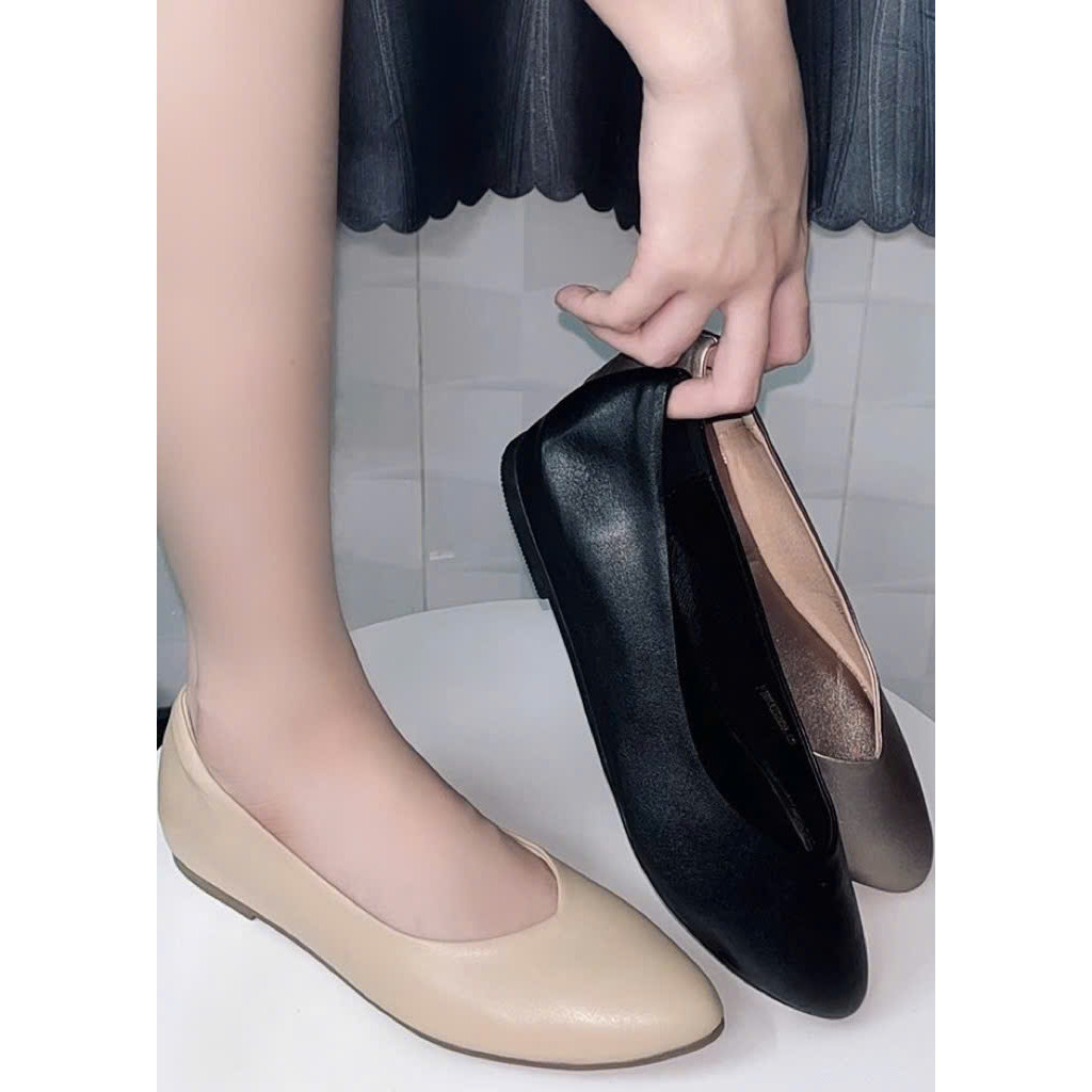 Giày Búp Bê Nữ 3P Thời Trang, Đi Tiệc, Đi Chơi và Du Lịch ( Giày Búp Bê 3P )