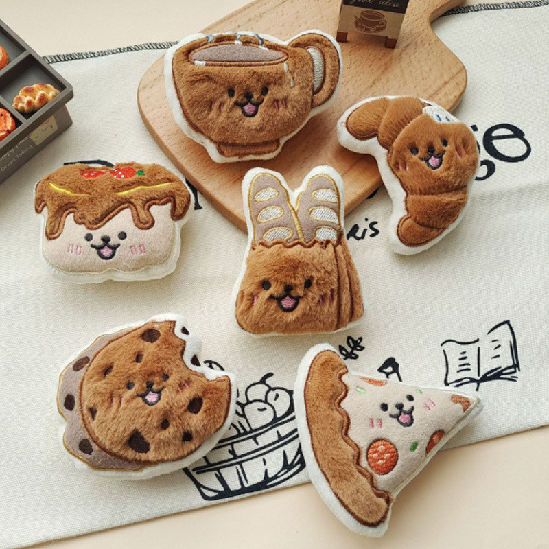 Đồ chơi cho chó Đồ chơi mài cho chó Thức ăn cho chó Hạt dễ thương Đồ chơi âm thanh thú cưng Đồ chơi 