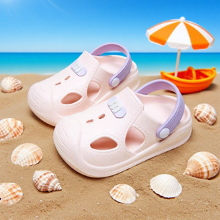  Cheerful Mario dép sục cho bé toddler siêu nhẹ đep giày sandal mềm cho bé tập đi chống trượt xăng đan sơ sinh bé gái hoạt hình 