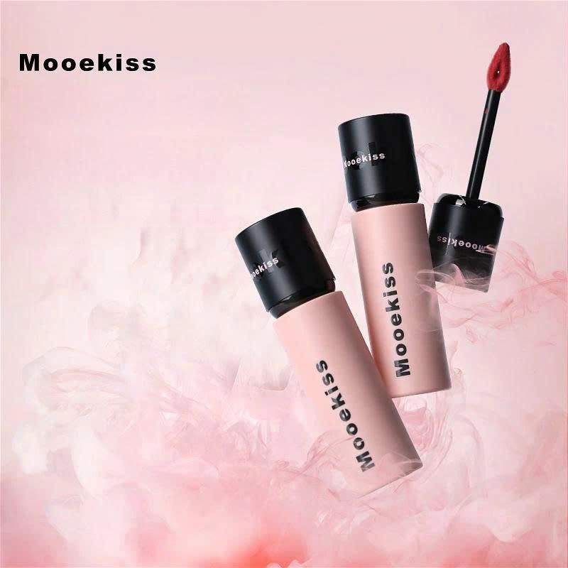 [MOOEKISS] Son kem Mooekiss 3g Nắp đen bùn nhung mịn nhẹ, Nắp đỏ bóng nhẹ dưỡng môi lâu | BigBuy360 - bigbuy360.vn