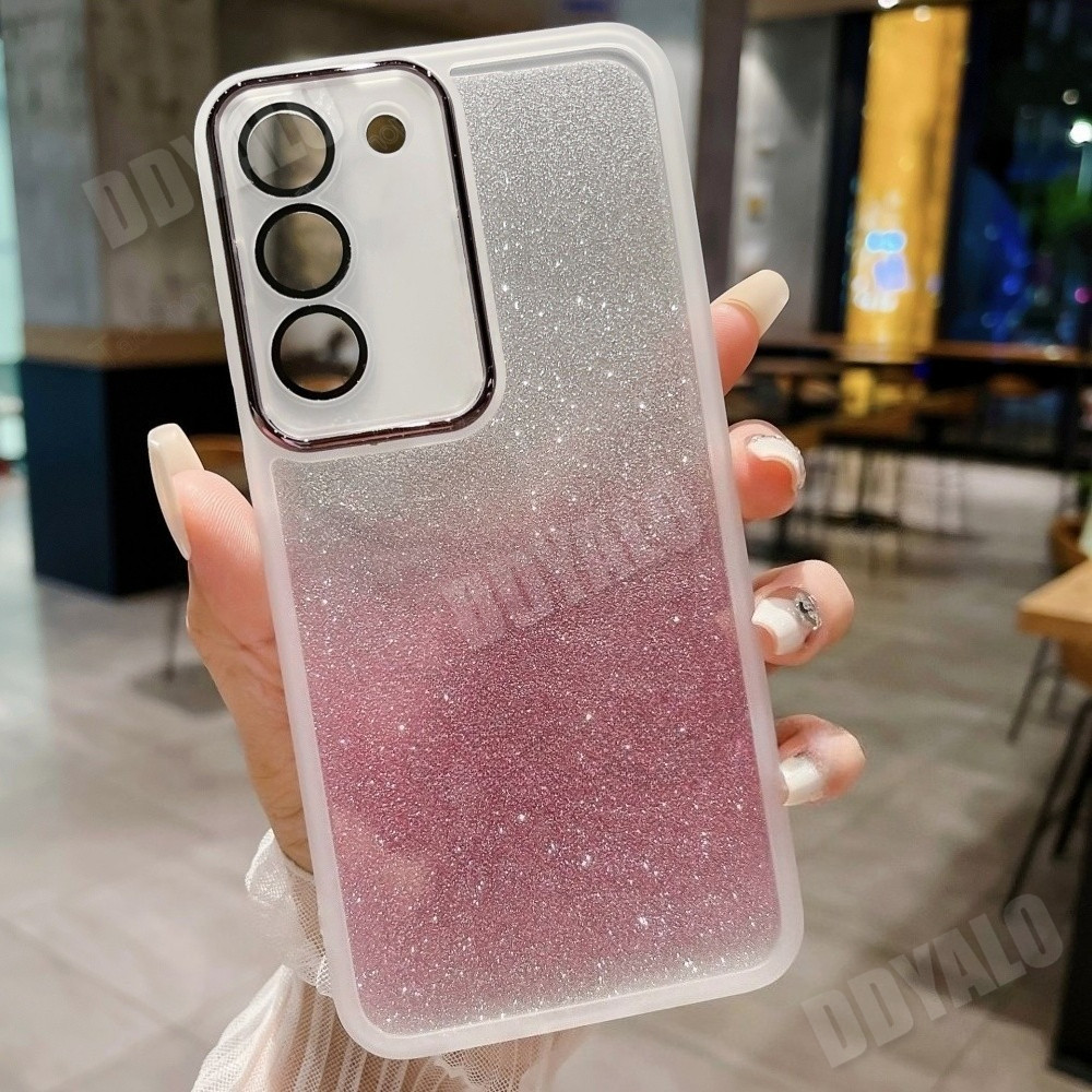 Dành Cho Redmi15 5G Vỏ Cho Redmi 15 C 15C Redmi15 C Redmi15C 2025 Vỏ Điện Thoại Silicon Mềm Bling Lấ