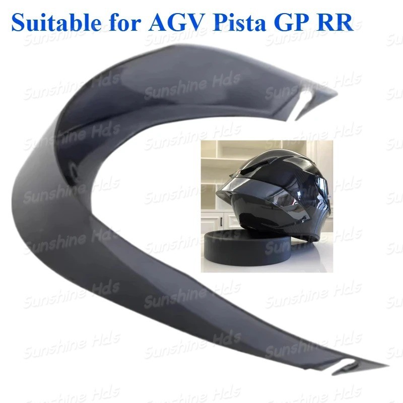 Thích hợp cho AGV Pista GP RR Đuôi lớn Air Vane Combat Radar Track Spoiler bướm ga Sửa đổi đuôi mũ b
