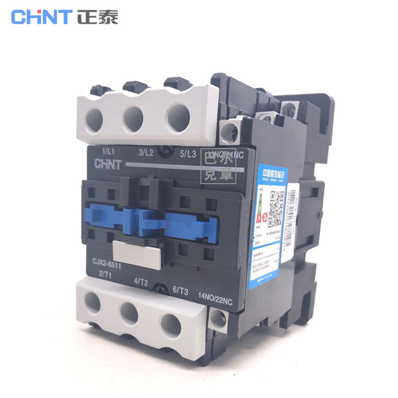 Công tắc tơ AC Zhengtai CJX2-9511 8011 6511 4011 3210 1810 1210 0910V