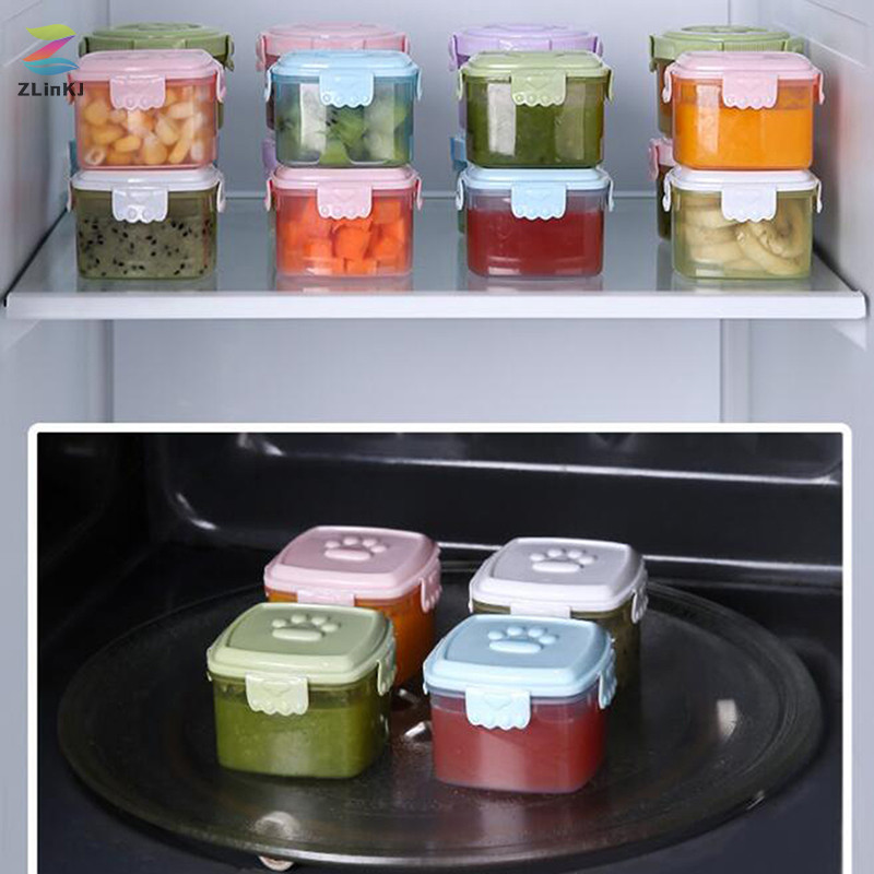 Zlinkj 1 Mini Tròn Vuông Chai Cà Chua Gia Vị Chai Nước Sốt Mật Ong Mù tạt Salad Trang Điểm Nhà Bếp Hộp Đựng Nước Sốt Bento Mới