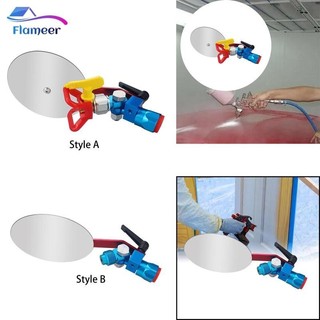 Hướng dẫn phun Flameer Công cụ phụ kiện Công cụ phun cạnh Công cụ đính kèm sơn Tấm bảo vệ cho hầu hết các loại sơn không khí