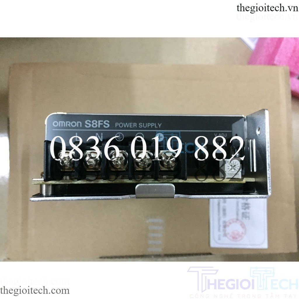 Bộ Nguồn Omron S8FS-C01512J - Thegioitech.com