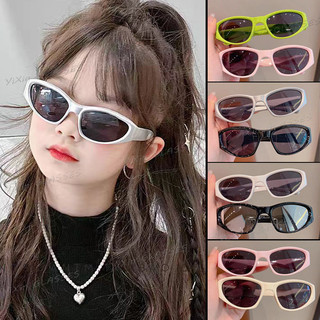 Kính râm mùa hè dành cho trẻ em Xu hướng thời trang Kính chống tia cực tím Kính râm chống nắng ngoài trời cho bé trai và bé gái