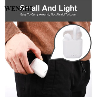 Tai nghe bluetooth không dây macaron i12 touch bluetooth 5.0