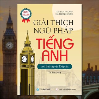 Sách - giải thích ngữ pháp tiếng anh mai lan hương