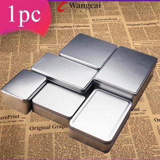 Wangcai thiếc đựng đồ trang sức thiết kế nhỏ gọn tiện dụng