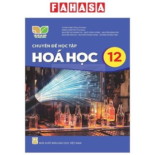Sách chuyên đề học tập hóa học 12