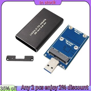 Còn hàng-MSATA sang USB 3.0 sang MSATA SSD Vỏ HDD