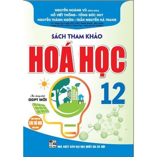 Sách tham khảo hoá học 12