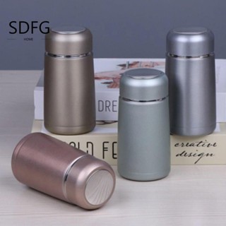 SDFG chân không SDFG Ấm đun nước bằng thép không gỉ Mini Cốc cà phê Cốc giữ nhiệt chống rò rỉ