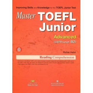 Sách master toefl junior - advanced level b2