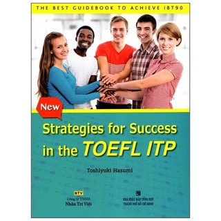 Sách strategies for sucess in the toefl itp
